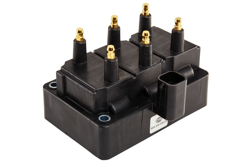Chrysler Voyager III Ignition Coil, Hella OEM, OEM 4443971, MPN 5DA 230 036-051