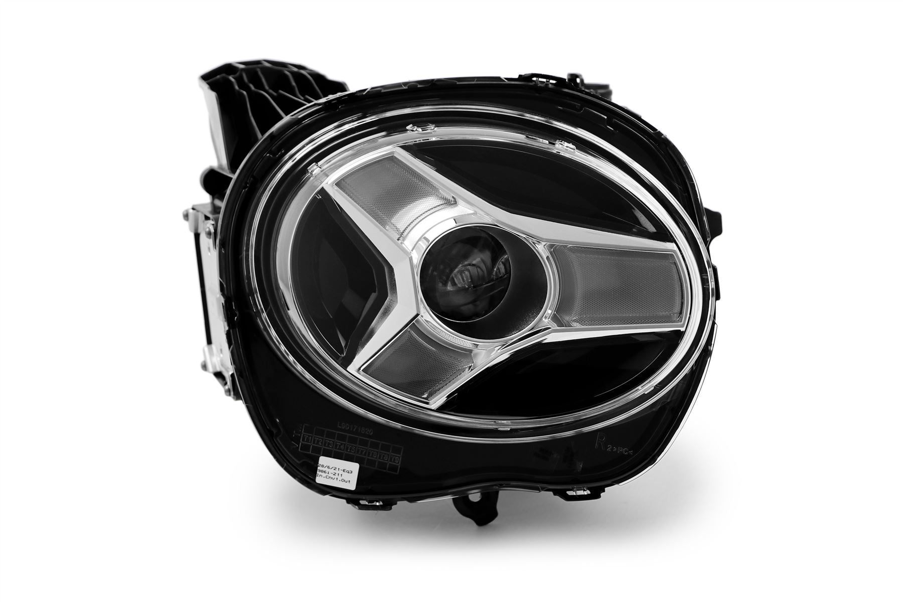 Nissan Juke Right Headlight, Valeo OEM, OEM 260106PA0A, MPN 451014