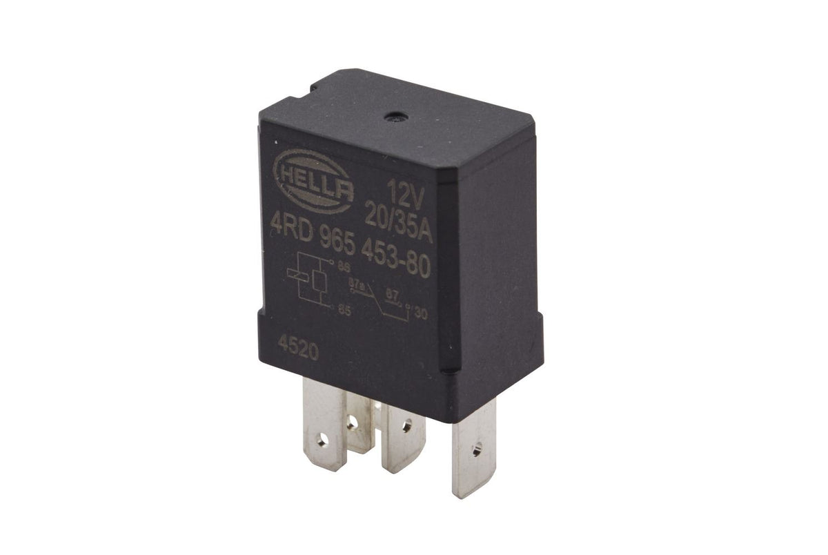 Hella Relay for Mercedes-Benz, BMW & more, OEM quality, OEM 6 919 113, MPN 4RD 965 453-801