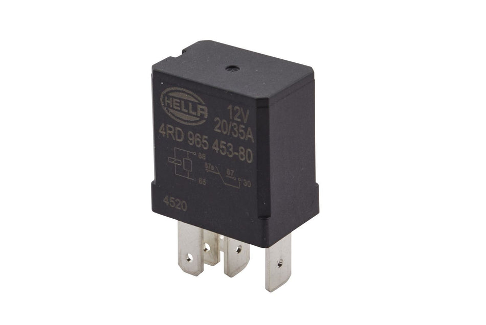Hella Relay for Mercedes-Benz, BMW & more, OEM quality, OEM 6 919 113, MPN 4RD 965 453-801