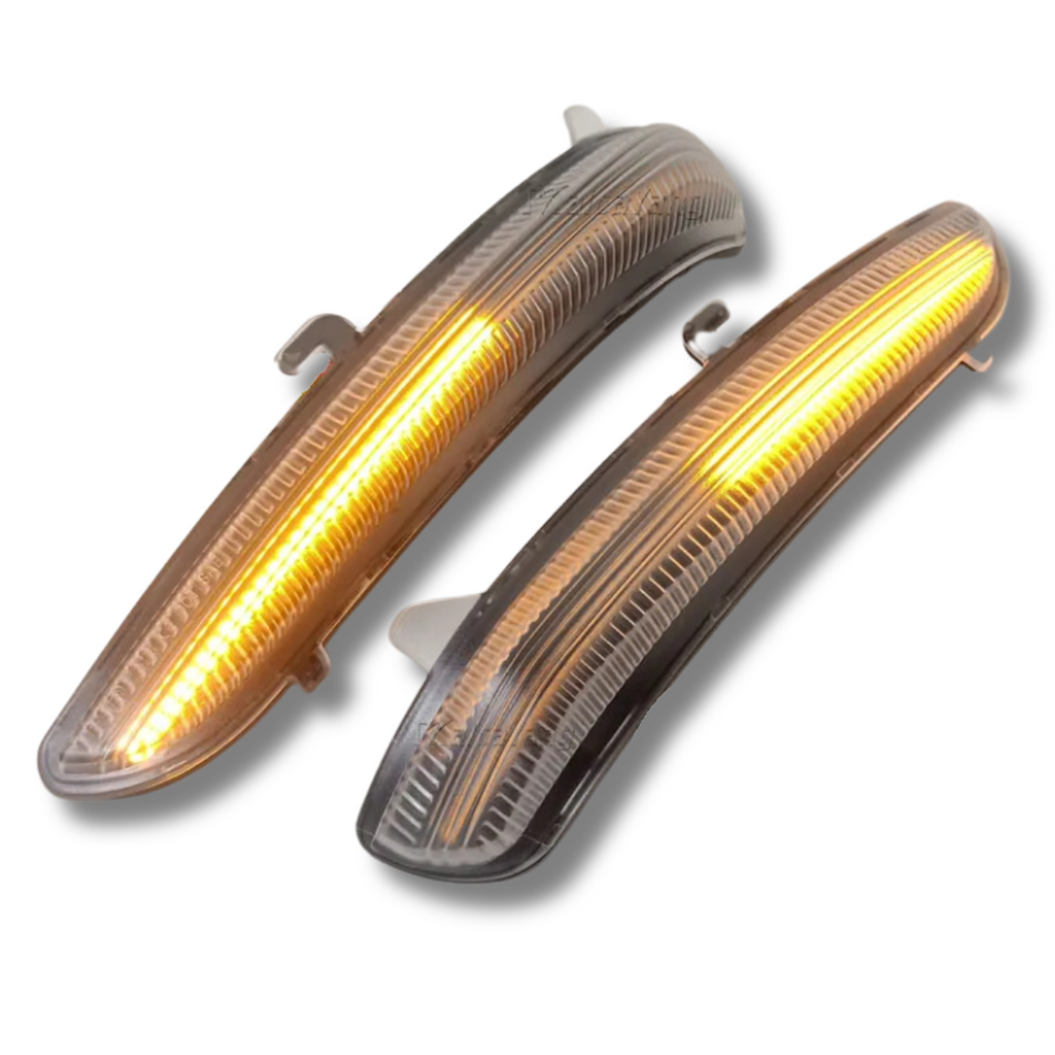 Mirror Indicator Set LED Dynamic - for Citroen & Peugeot | Eurowagens - View 2