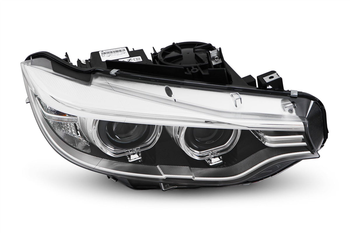 BMW 4 Series Right Headlight, Magneti Marelli OEM, OEM 63117377846 - View 3
