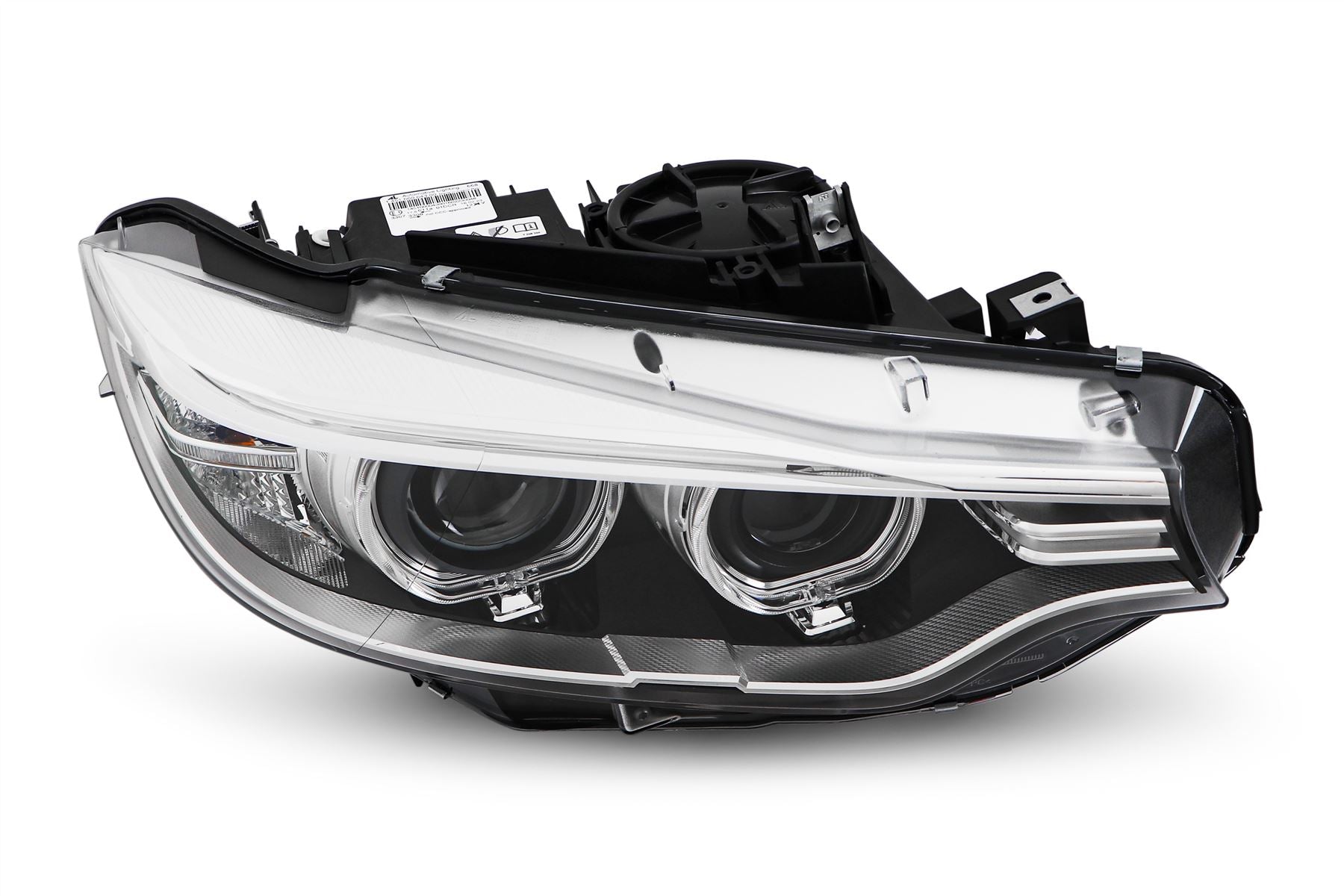 BMW 4 Series Right Headlight, Magneti Marelli OEM, OEM 63117377846 - View 3
