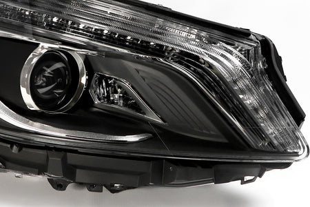 Mercedes-Benz A-Class Right Headlight, Hella OEM, OEM 1768203261 - View 8