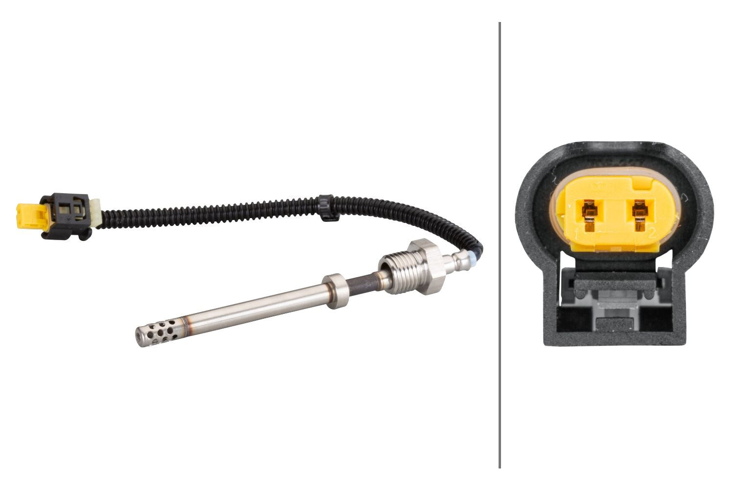 Hella Sensor for Mercedes-Benz, OEM quality, OEM 000 905 65 04 - View 2