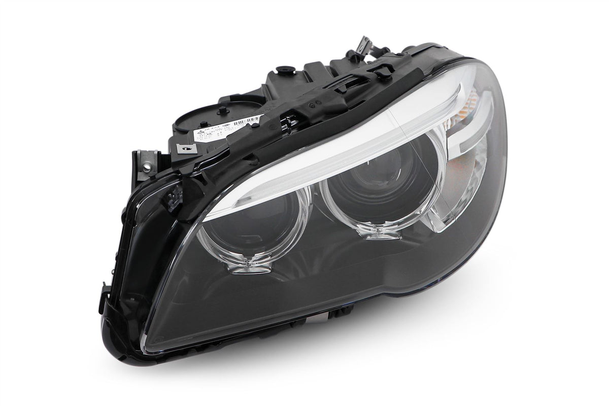 Hella Bi-Xenon LED DRL Left Headlight for BMW, OEM quality, OEM 63117343913 - View 5