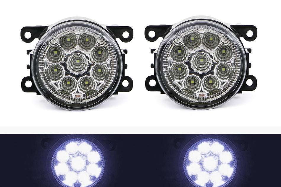 Front Fog Light Set LED - for Nissan, Peugeot & more | Eurowagens