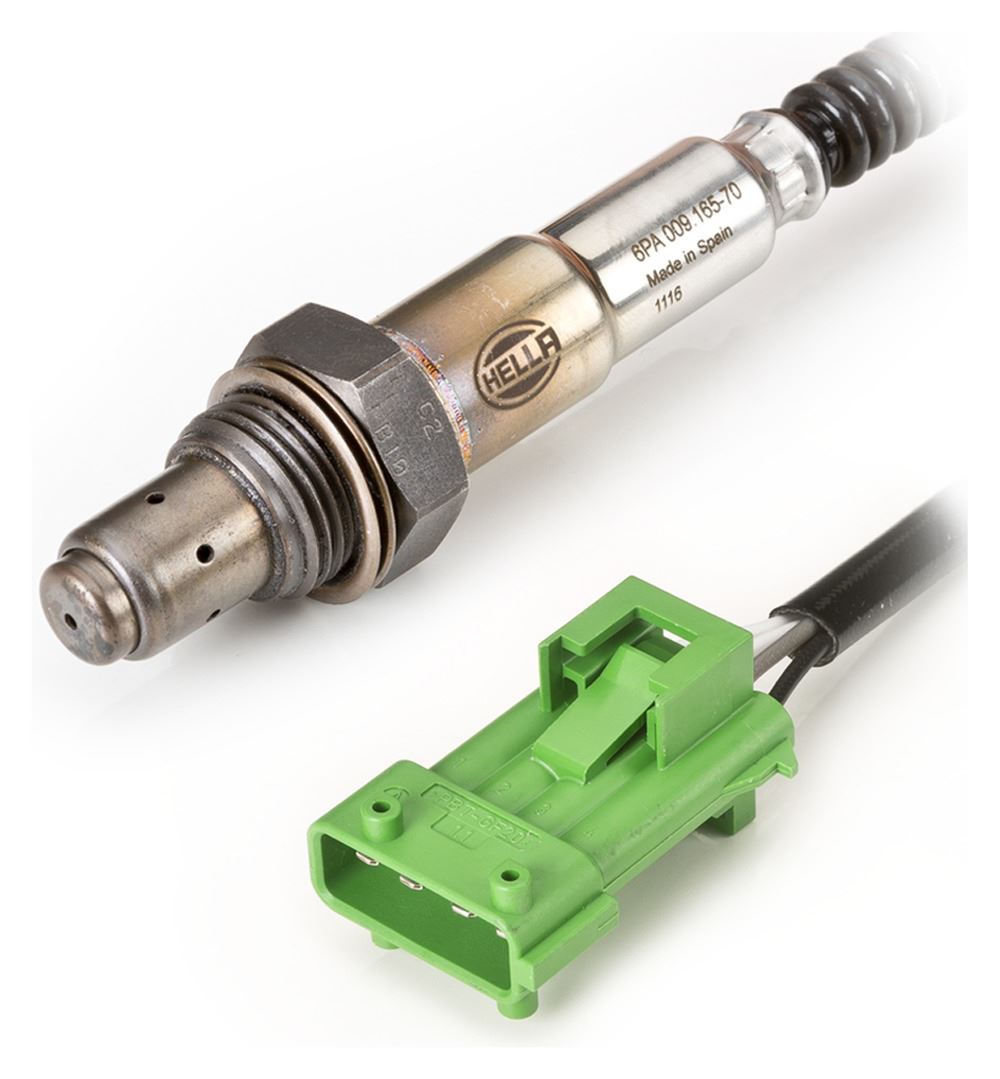 Hella Oxygen Sensor for Peugeot, Fiat & more, OEM quality, OEM 1628.EC, MPN 6PA 009 165-701