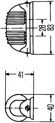 Hella Indicator for Volkswagen, OEM quality, OEM 1140 226 15 - View 10
