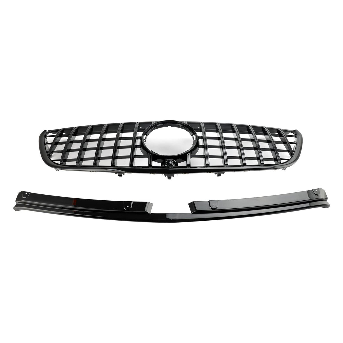 Bumper Grille Front - for Mercedes-Benz | Eurowagens - View 4