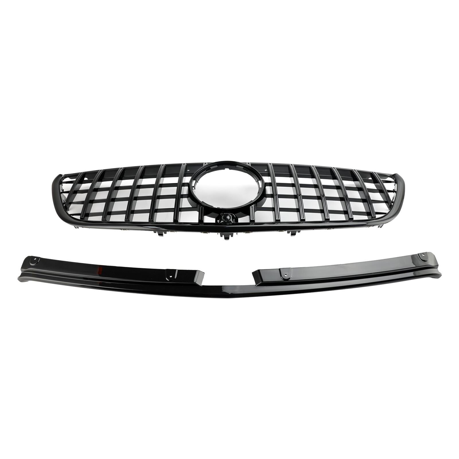 Bumper Grille Front - for Mercedes-Benz | Eurowagens - View 4