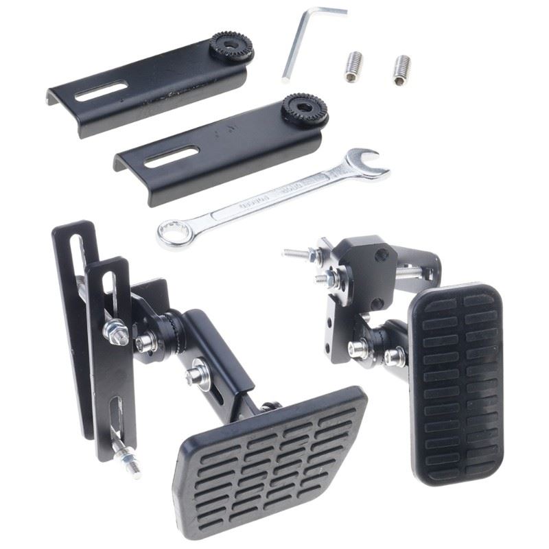 Adjustable Pedal Extenders - OEM 6.69X5.51X5.11INCH | Eurowagens - View 3