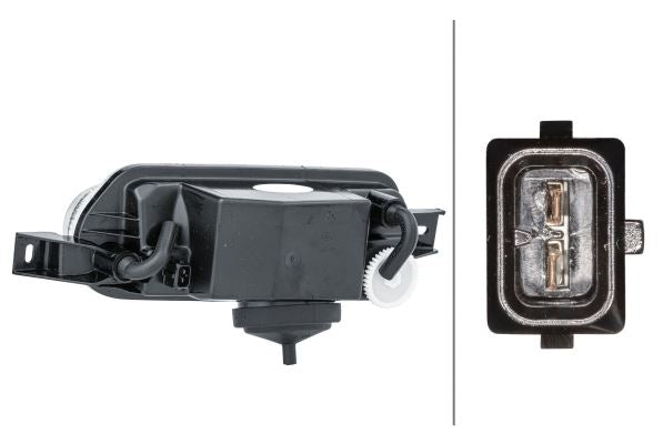 Hella Right Front Fog Light for Ford, OEM quality, OEM APAA-00401 - View 4