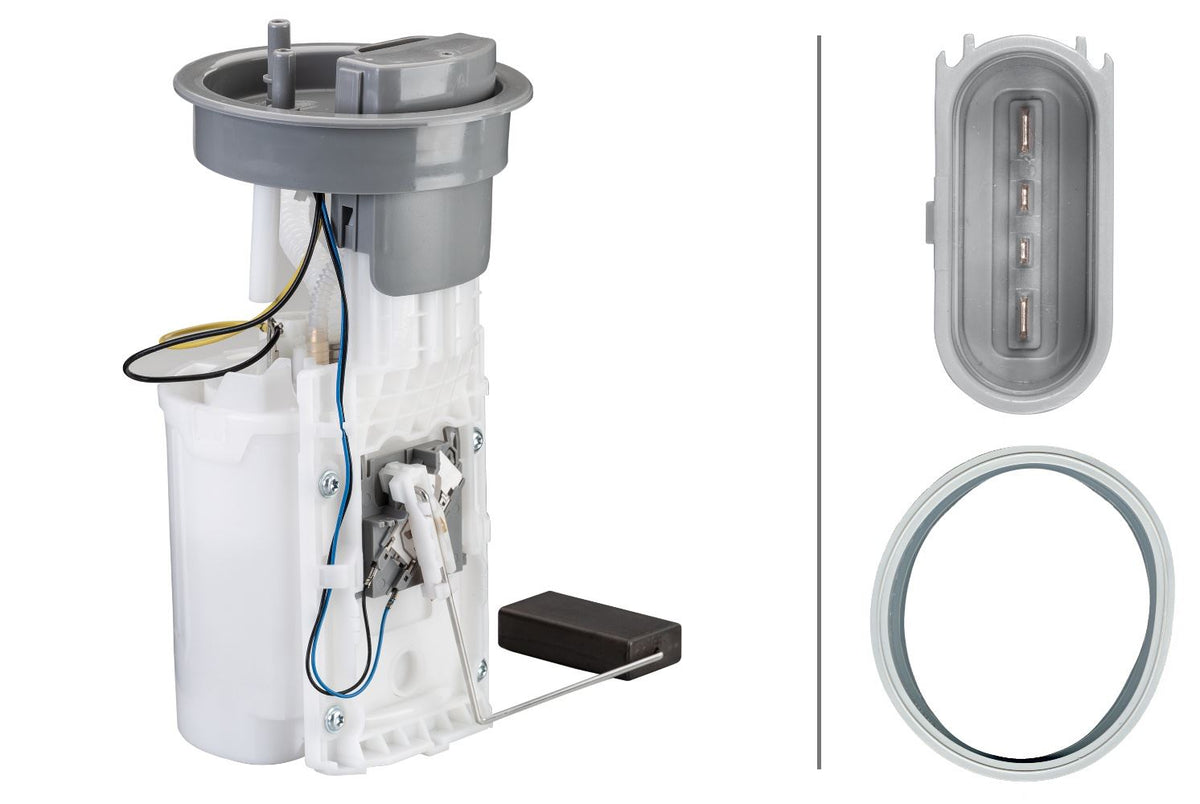 Hella Fuel Pump for Skoda, Volkswagen & more, OEM quality, OEM 6Q0 919 050 A - View 2