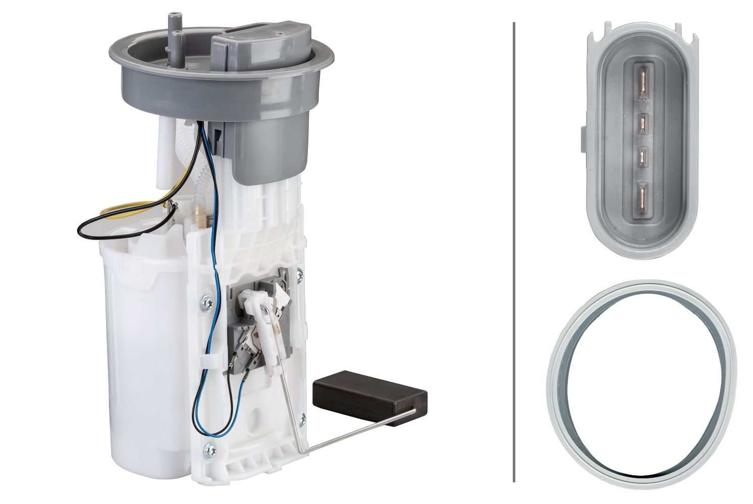 Hella Fuel Pump for Skoda, Volkswagen & more, OEM quality, OEM 6Q0 919 050 A - View 2