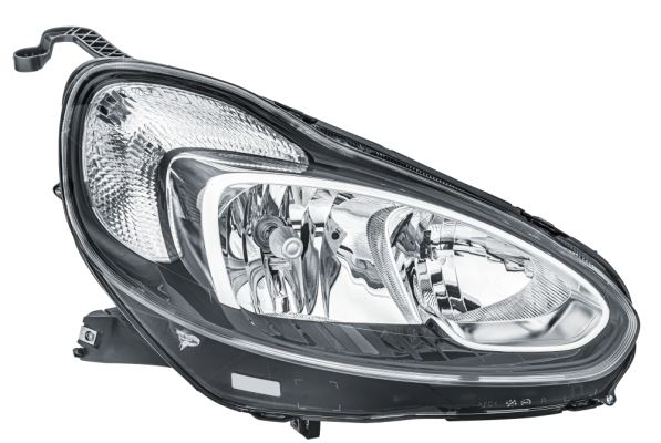 Vauxhall Adam Right Headlight | Hella OEM 1216777, MPN 1EH 354 811-021 - View 2