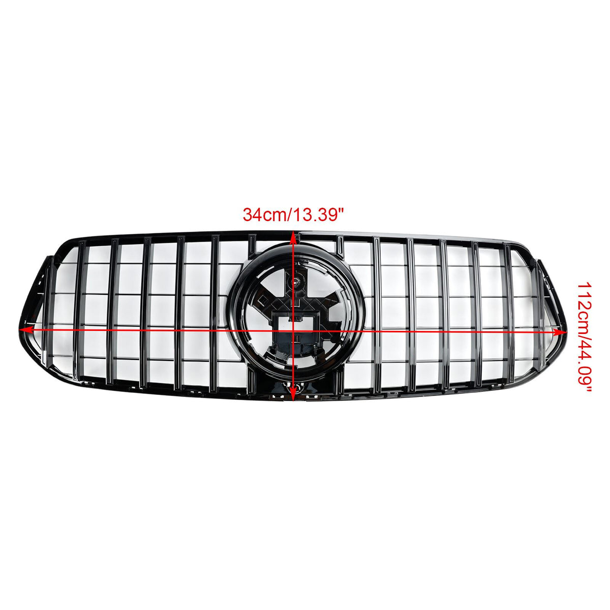 Bumper Grille Front - for Mercedes-Benz | Eurowagens - View 9