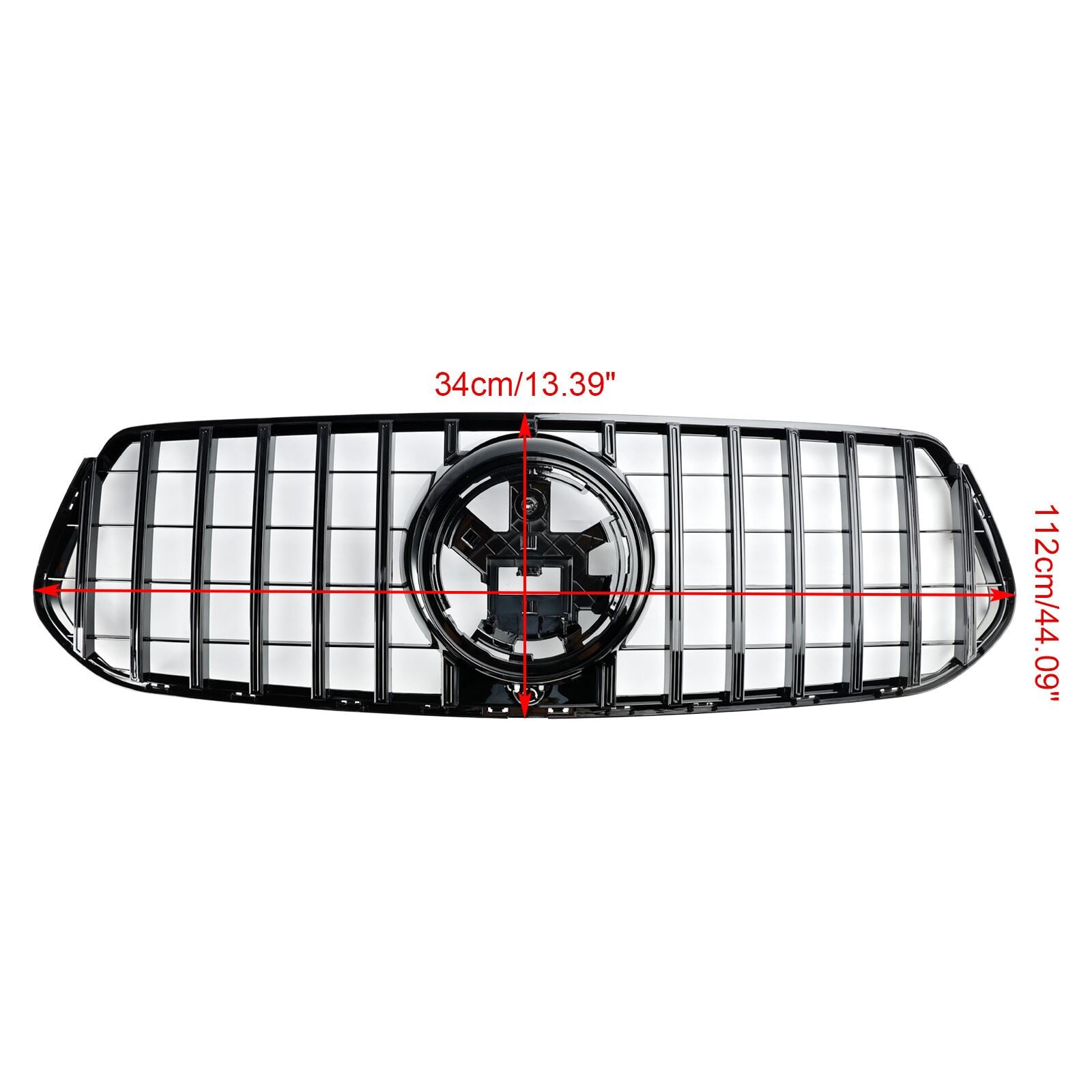 Bumper Grille Front - for Mercedes-Benz | Eurowagens - View 9