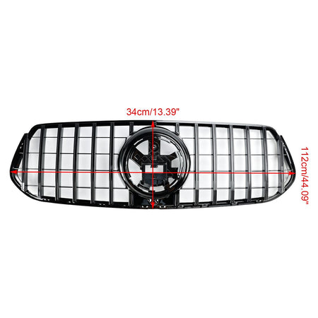 Bumper Grille Front - for Mercedes-Benz | Eurowagens - View 9