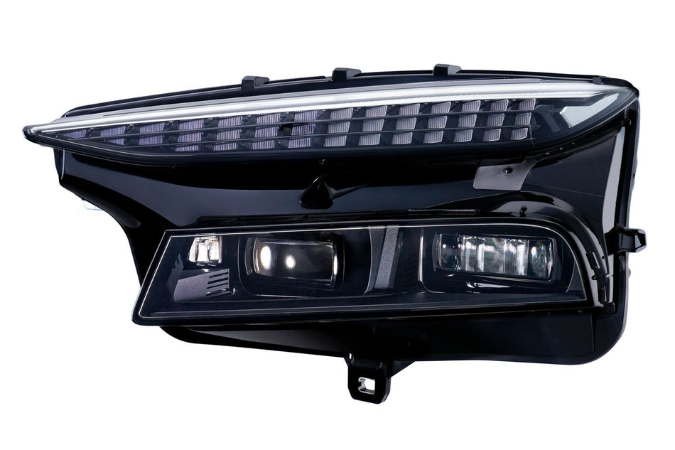 Hella Matrix Left Headlight for Audi, OEM quality, OEM 85E 941 039 A, MPN 1LX 016 220-531