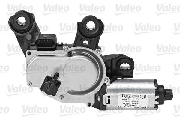 Porsche Cayenne Rear Wiper Motor, Valeo OEM, OEM 95862808000 - View 3