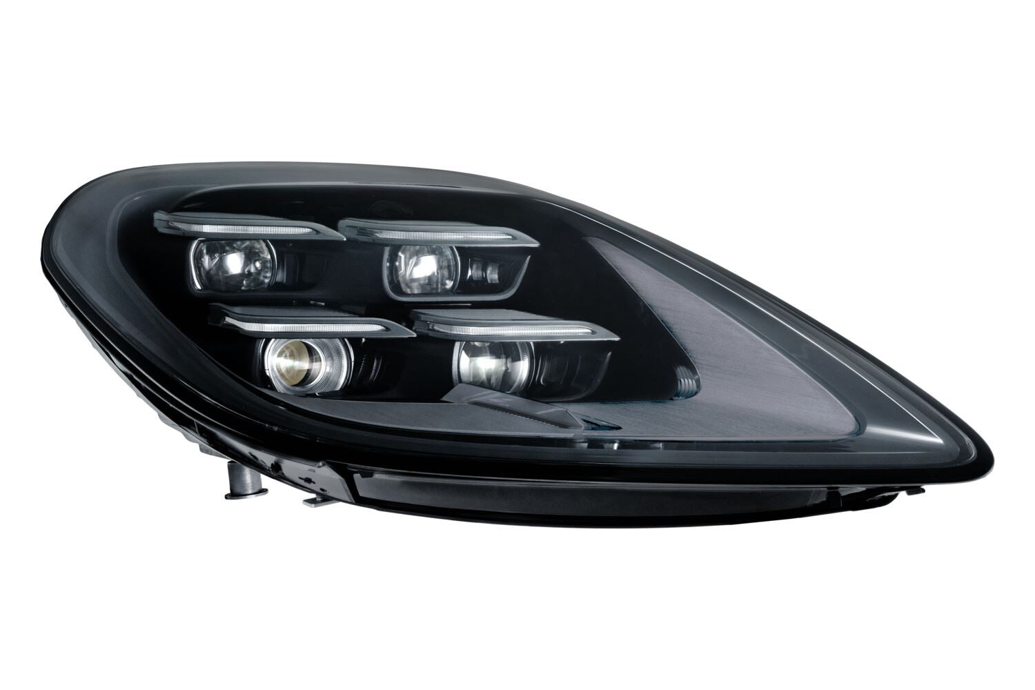 Porsche Panamera Right Headlight, Hella OEM, OEM 976941682 - View 5