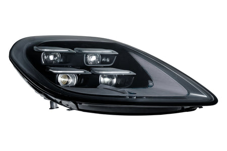 Porsche Panamera Right Headlight, Hella OEM, OEM 976941682 - View 5