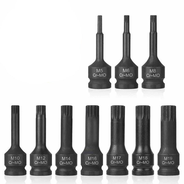 Spline Bit Socket Set | Eurowagens - View 2