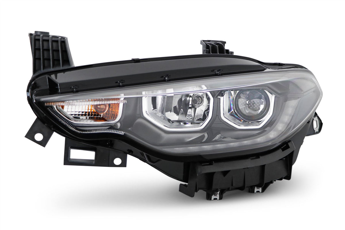 Fiat Tipo Left Headlight, Magneti Marelli OEM, OEM 52145163 - View 5