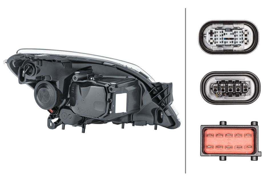 Hella Bi-Xenon Left Headlight – Vauxhall | OEM 01 216 665