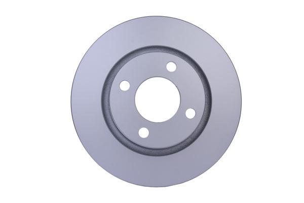 AUDI Coupe B3 Brake Disc, Hella OEM, OEM 8A0615301A - View 3