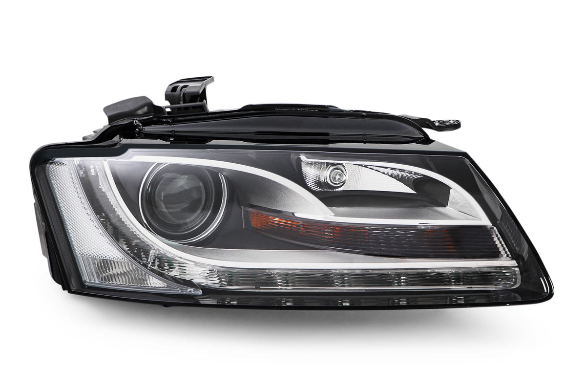 Audi A5 Right Headlight, Valeo OEM, OEM 8T0941030AL, MPN 43580