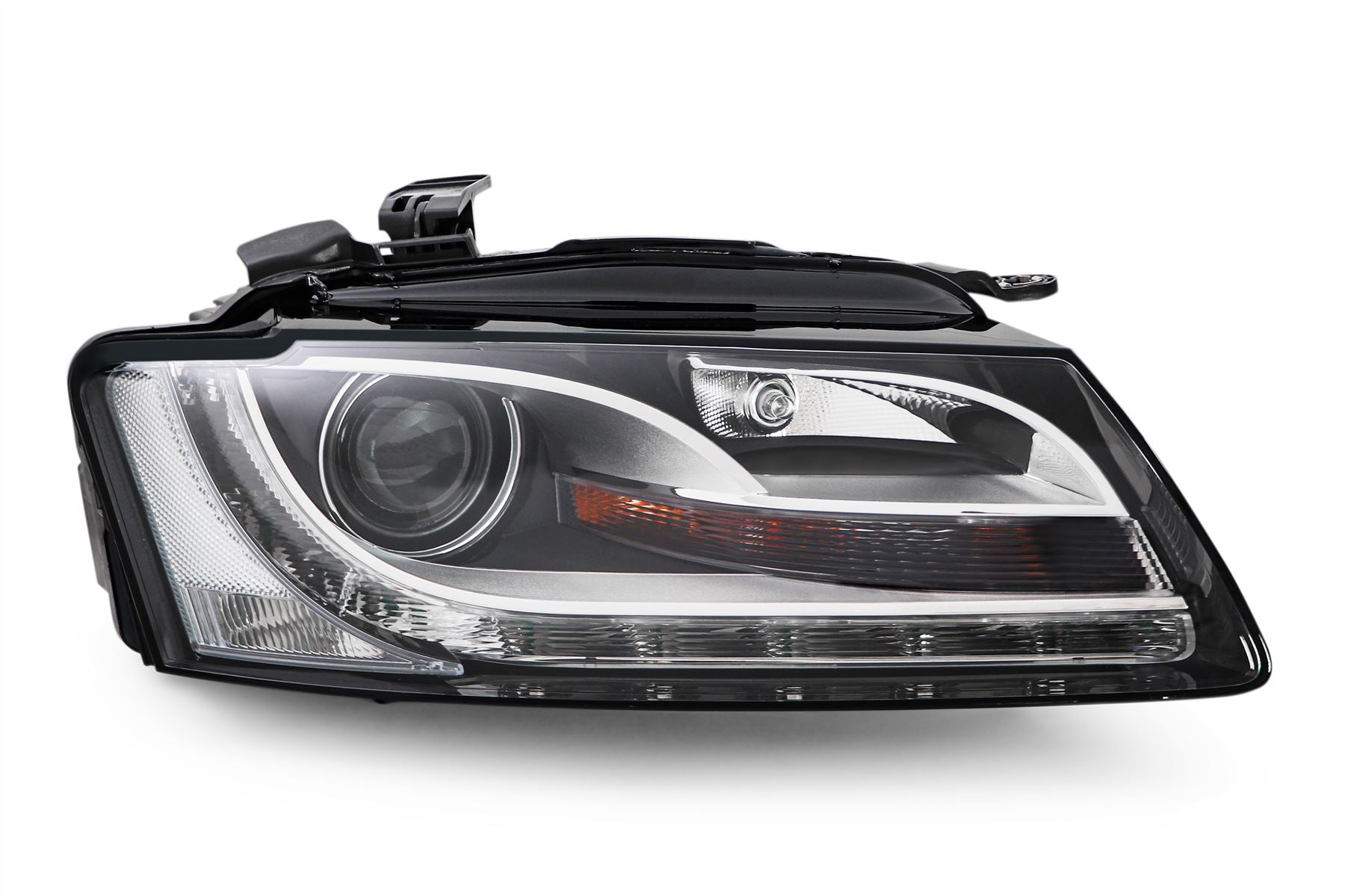 Audi A5 Right Headlight, Valeo OEM, OEM 8T0941030AL, MPN 43580