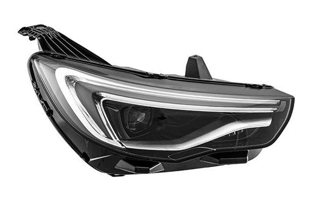Hella LED Right Headlight for Vauxhall, OEM quality, OEM YP00151280, MPN 1EX 354 862-081