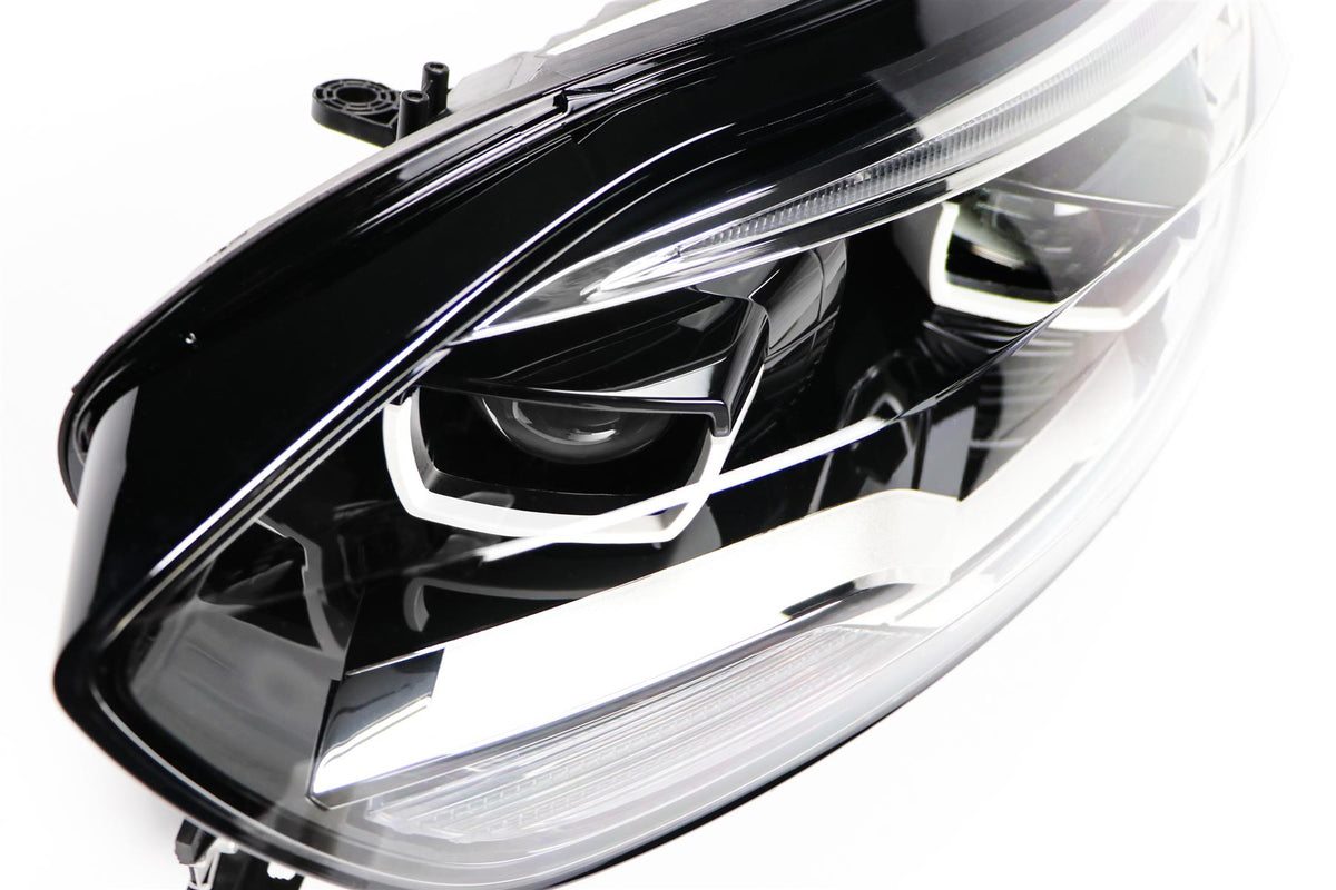 Renault Scenic, Grand Scenic Left Headlight, Hella OEM, OEM 260602417R - View 5