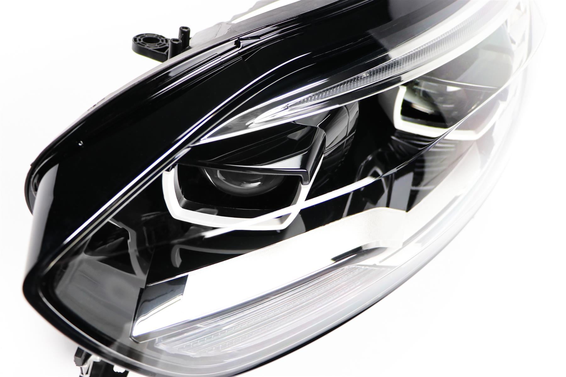 Renault Scenic, Grand Scenic Left Headlight, Hella OEM, OEM 260602417R - View 5