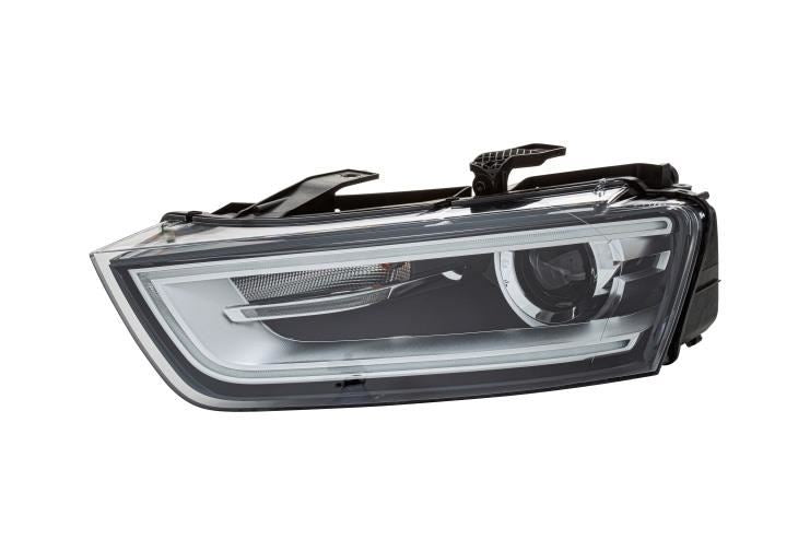 Audi Q3 Left Headlight, Hella OEM, OEM 8U0941043A - View 4