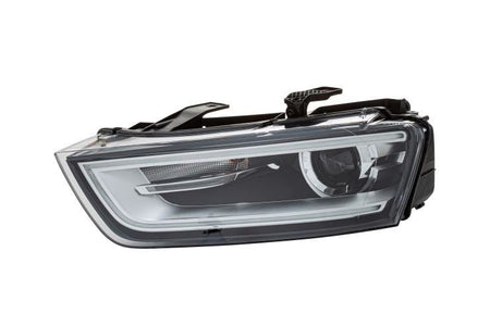 Audi Q3 Left Headlight, Hella OEM, OEM 8U0941043A - View 4