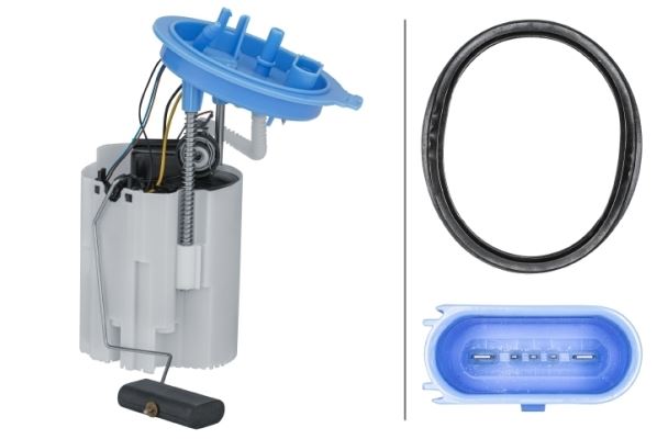 Hella Fuel Pump for Audi, Seat & more, OEM quality, OEM 5Q0 919 051 BF, MPN 8TF 358 303-141