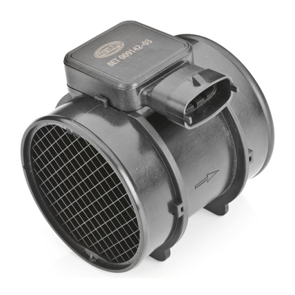 Hella Mass Air Flow Meter for Saab & Vauxhall, OEM quality, OEM 90530463, MPN 8ET 009 142-031