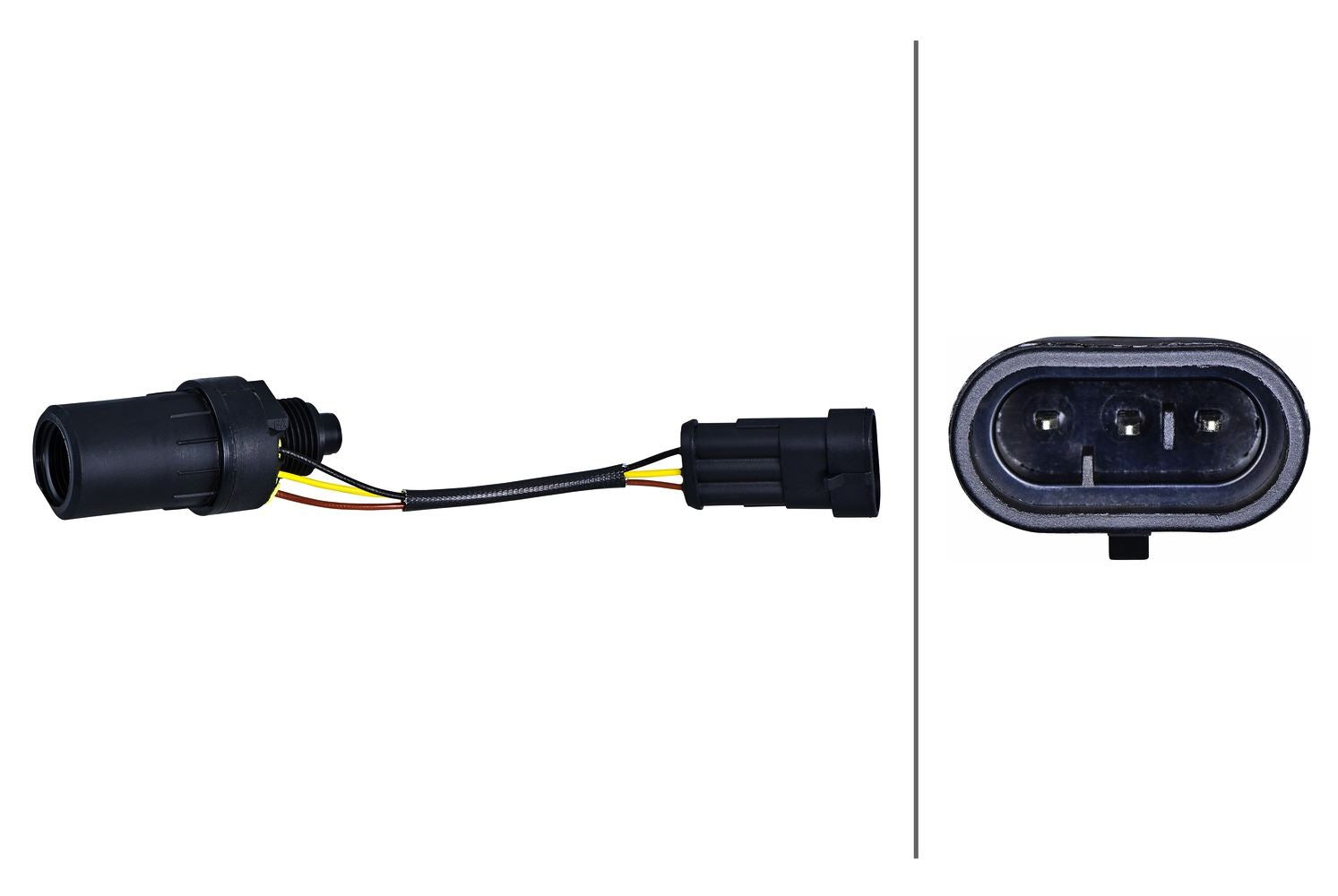 Hella Sensor for Fiat, OEM quality, OEM 46543998 - View 2