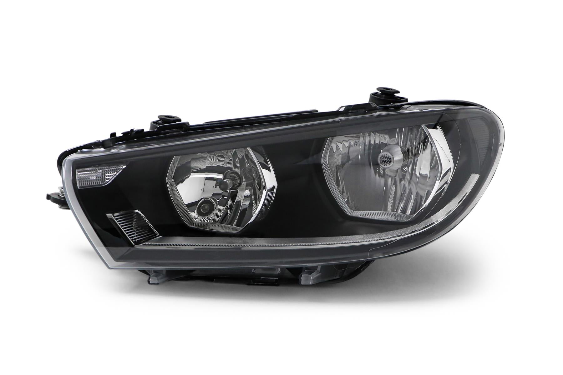 Volkswagen Scirocco Left Headlight, Valeo OEM, OEM 1K8941005M, MPN 45418