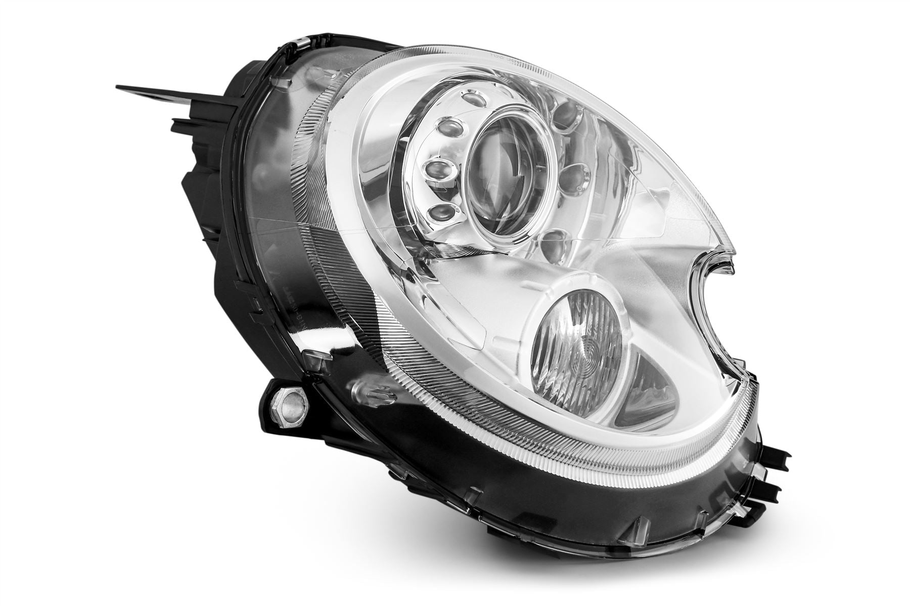 Mini Cooper Right Headlight, Magneti Marelli OEM, OEM 63127269990 - View 4