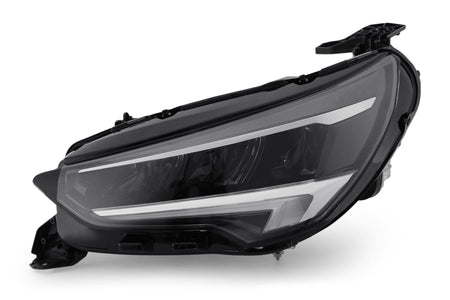 Vauxhall Corsa F Left Headlight, Valeo OEM, OEM 9829522880 - View 8