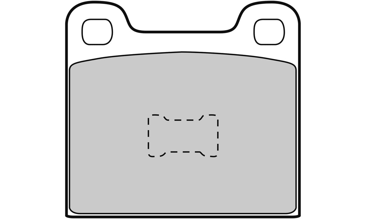 Valeo Rear Brake Pad Set for Volkswagen, Volvo & more, OEM quality, OEM 4248-92, MPN 301099