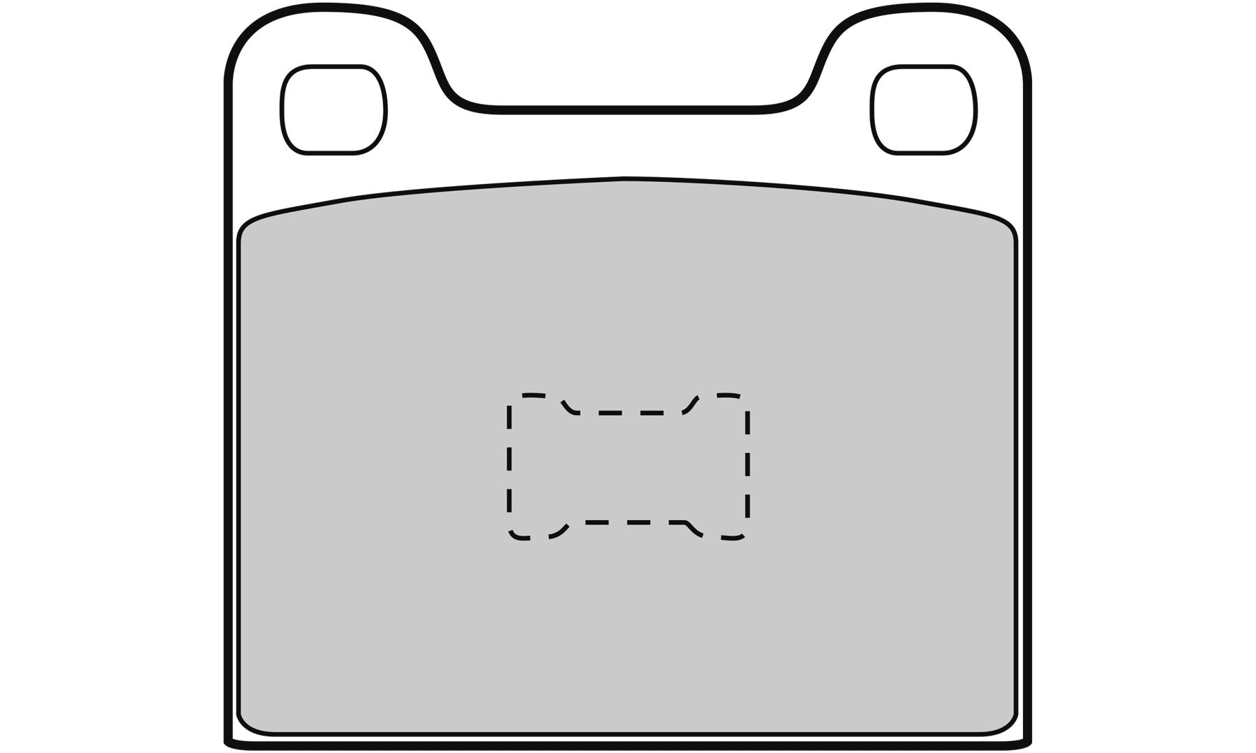 Valeo Rear Brake Pad Set for Volkswagen, Volvo & more, OEM quality, OEM 4248-92, MPN 301099