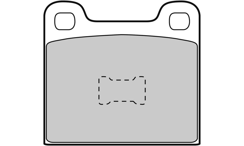 Valeo Rear Brake Pad Set for Volkswagen, Volvo & more, OEM quality, OEM 4248-92, MPN 301099