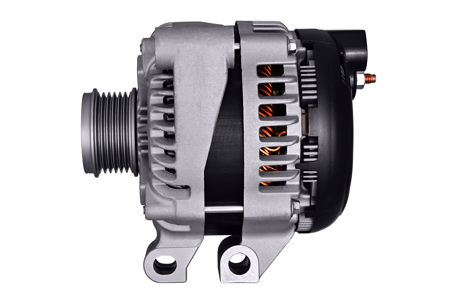 Hella Alternator for Land Rover, OEM quality, OEM CPLA-10300-AB, MPN 8EL 015 637-571