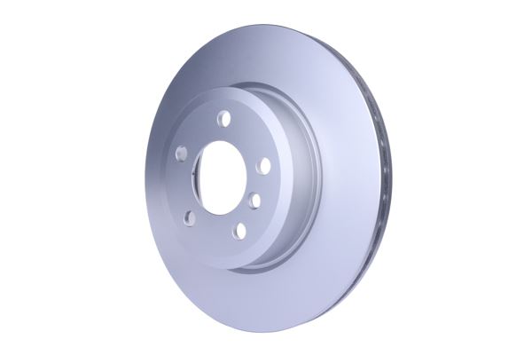 BMW X3 Brake Disc, Hella OEM, OEM 3400151 - View 3