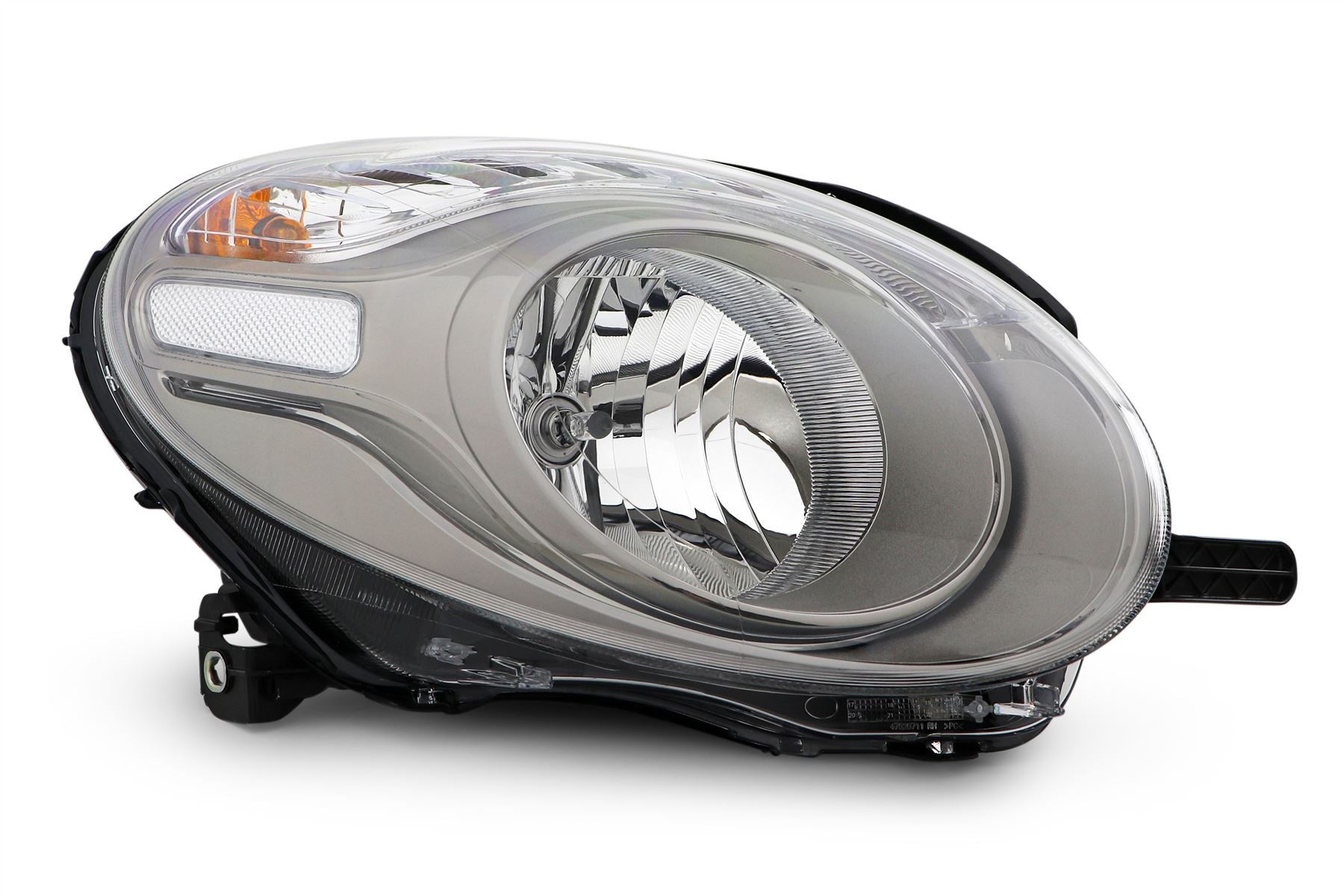 Fiat 500L Right Headlight, Magneti Marelli OEM, OEM 52089193 - View 5